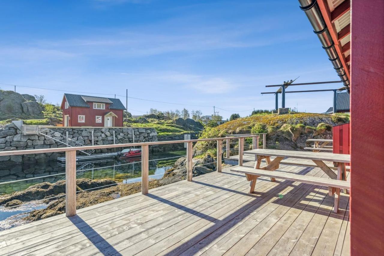 Waterfront Twin Cabin Стамсунд Екстериор снимка