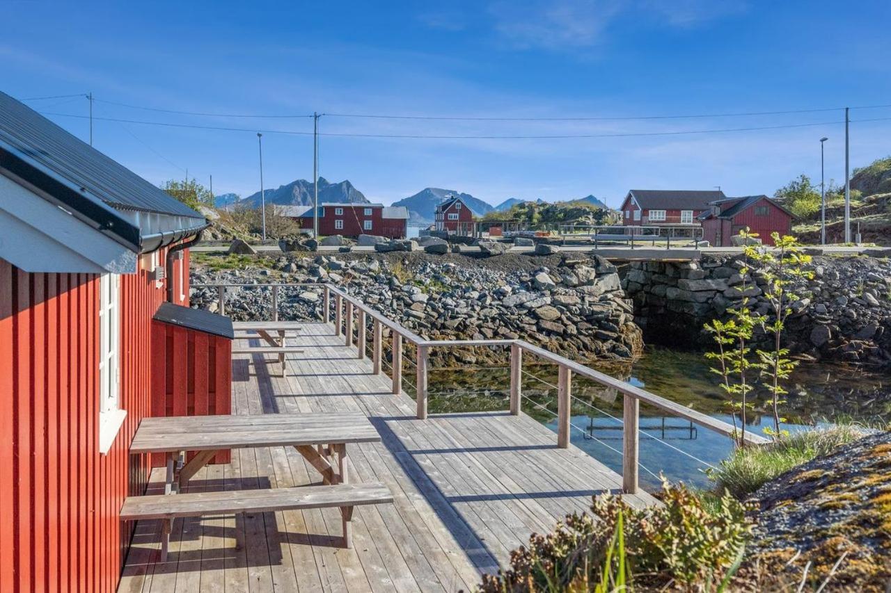 Waterfront Twin Cabin Стамсунд Екстериор снимка