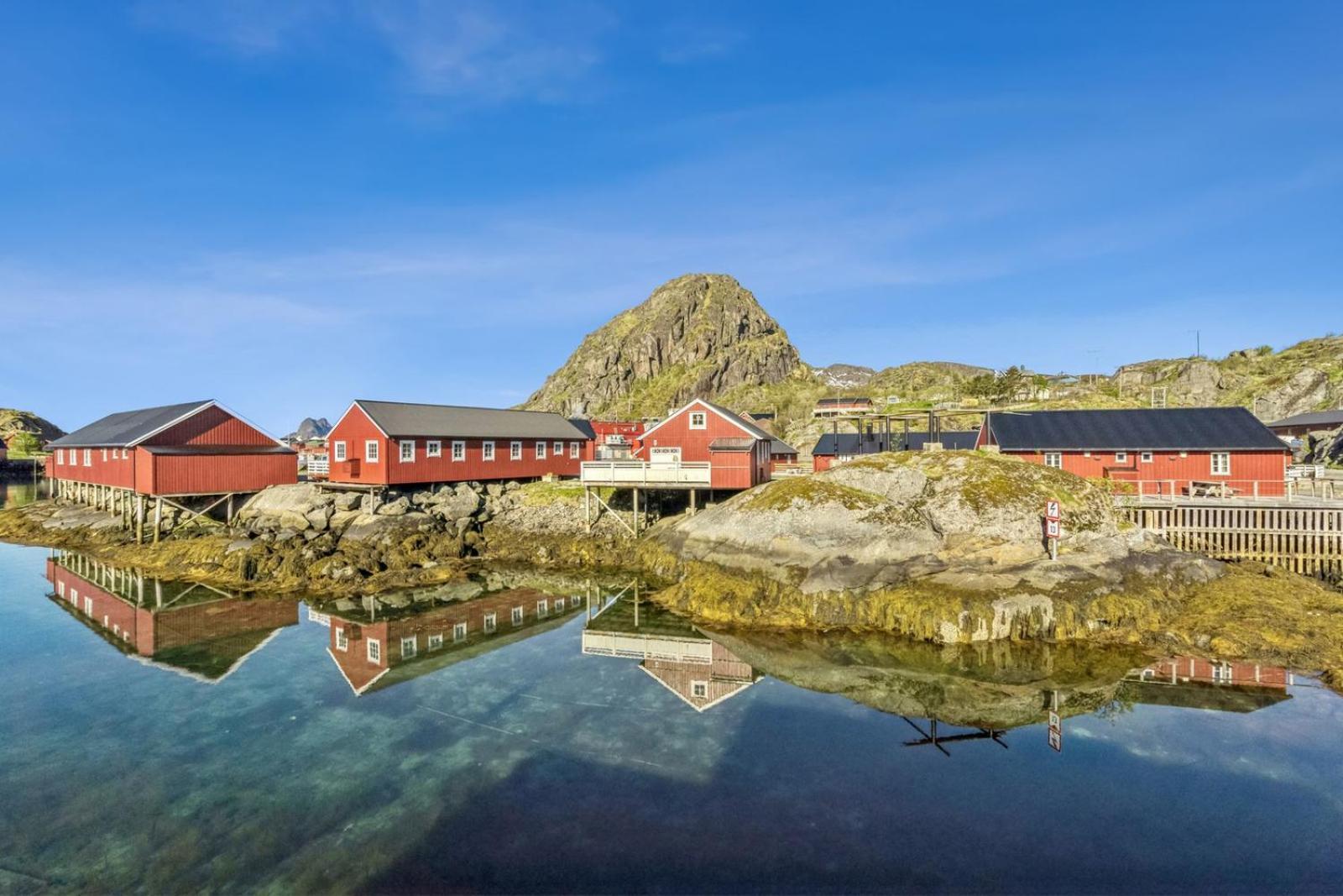 Waterfront Twin Cabin Стамсунд Екстериор снимка