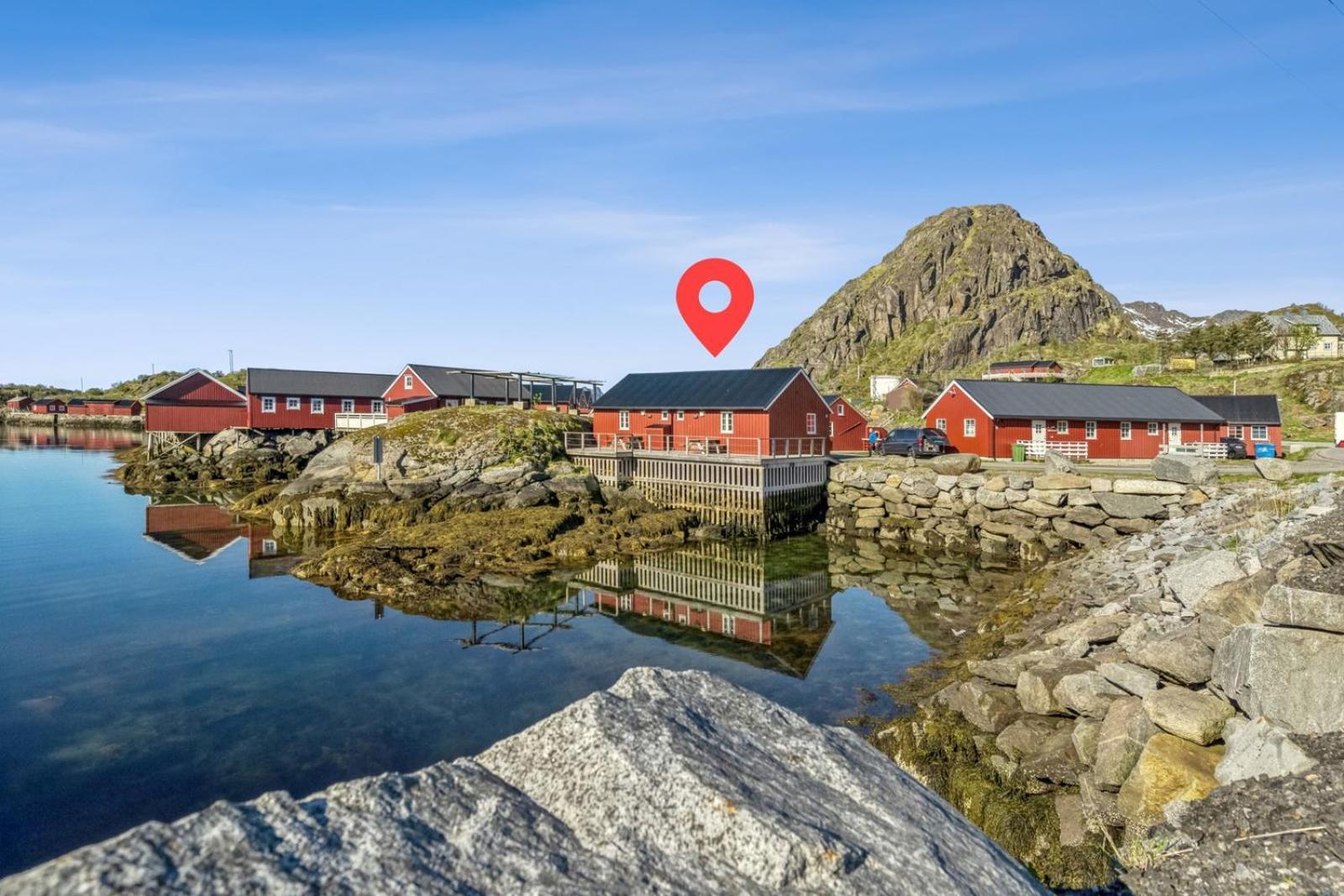 Waterfront Twin Cabin Стамсунд Екстериор снимка
